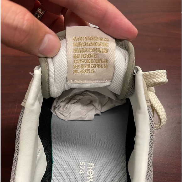 New Balance 574 U574GDY "Un-N-Ding" BRAND NEW Men's Size 13 GREY - Picture 7 of 8